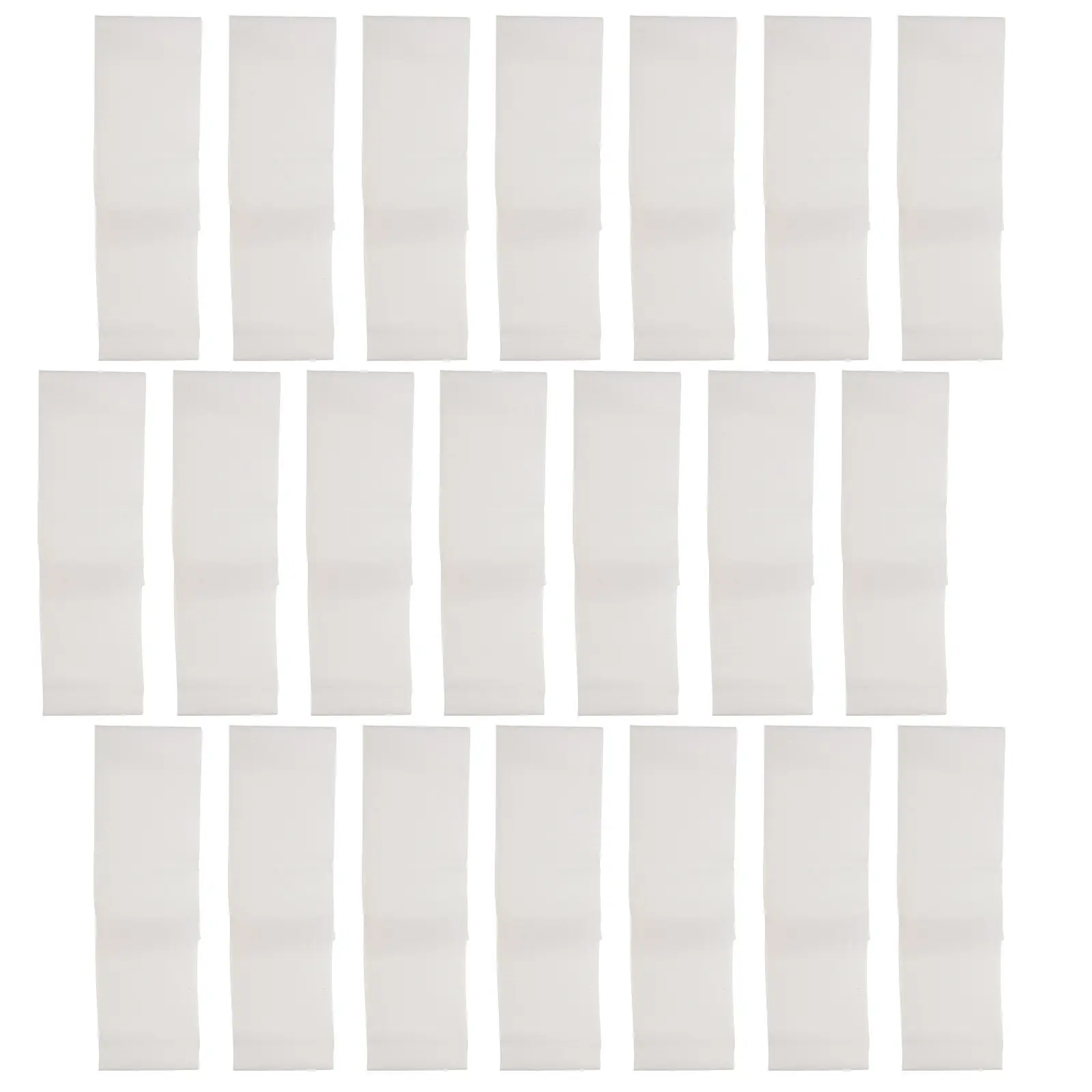 

100Pcs Disposable Non-Woven Hair Bands Stretchy Spa Head Wraps for Beauty Treatments Facial Care Skin Care Salon Makeup