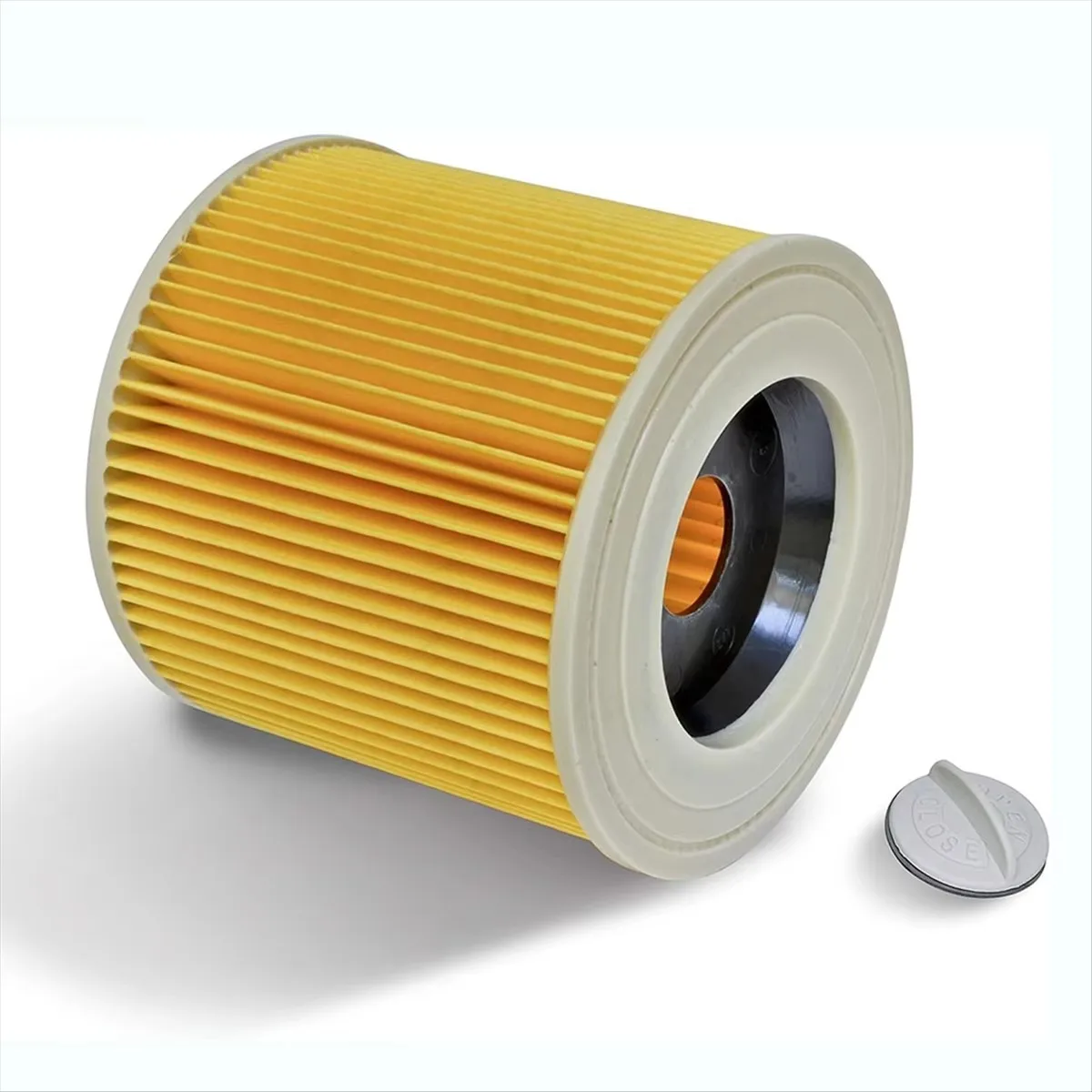 진공 청소기 백 필터, Karcher KFI 357 KFI357 KA 40, Karcher 2.863-314.0WD2 Plus WD3 용 교체 백