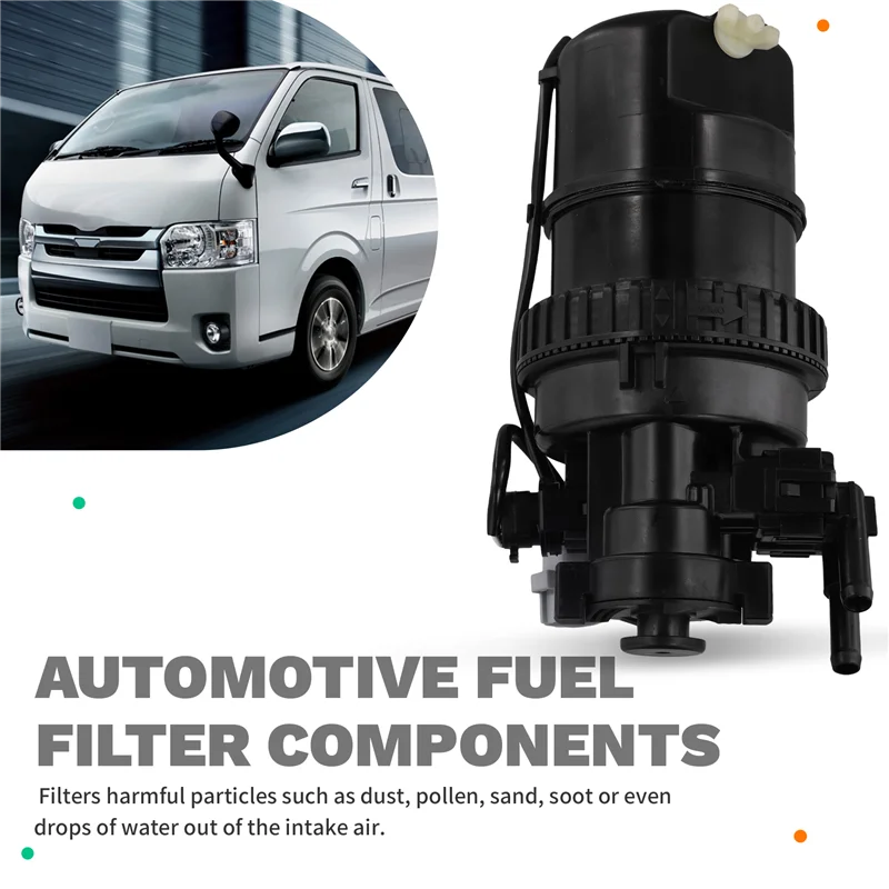 

A02Q-Premium 23300-11240 Car Fuel Filter Assembly For TOYOTA HIACE GDH3 High-Efficiency Filtration