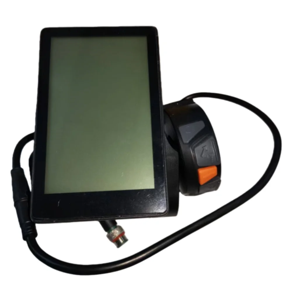 

Nulkomma BLIX Ebike LCD Display Meter 48V Speed Control Panel for 27.5'' Electric Bicycle Conversion Kit