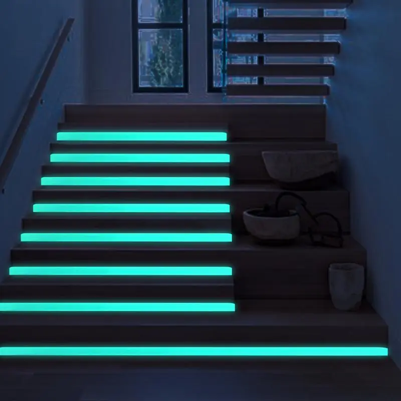 Glow Tape Night Vision Glow Stickers DIYs Home Decoration Stair Warning Fluorescent Safety Tapes For Party School Theater