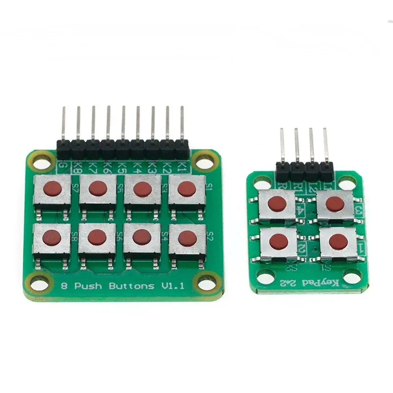 Матричная-клавиатура-2x4-4x2-с-8-кнопками-v100-для-arduino-avr-pic-модуль-2-4