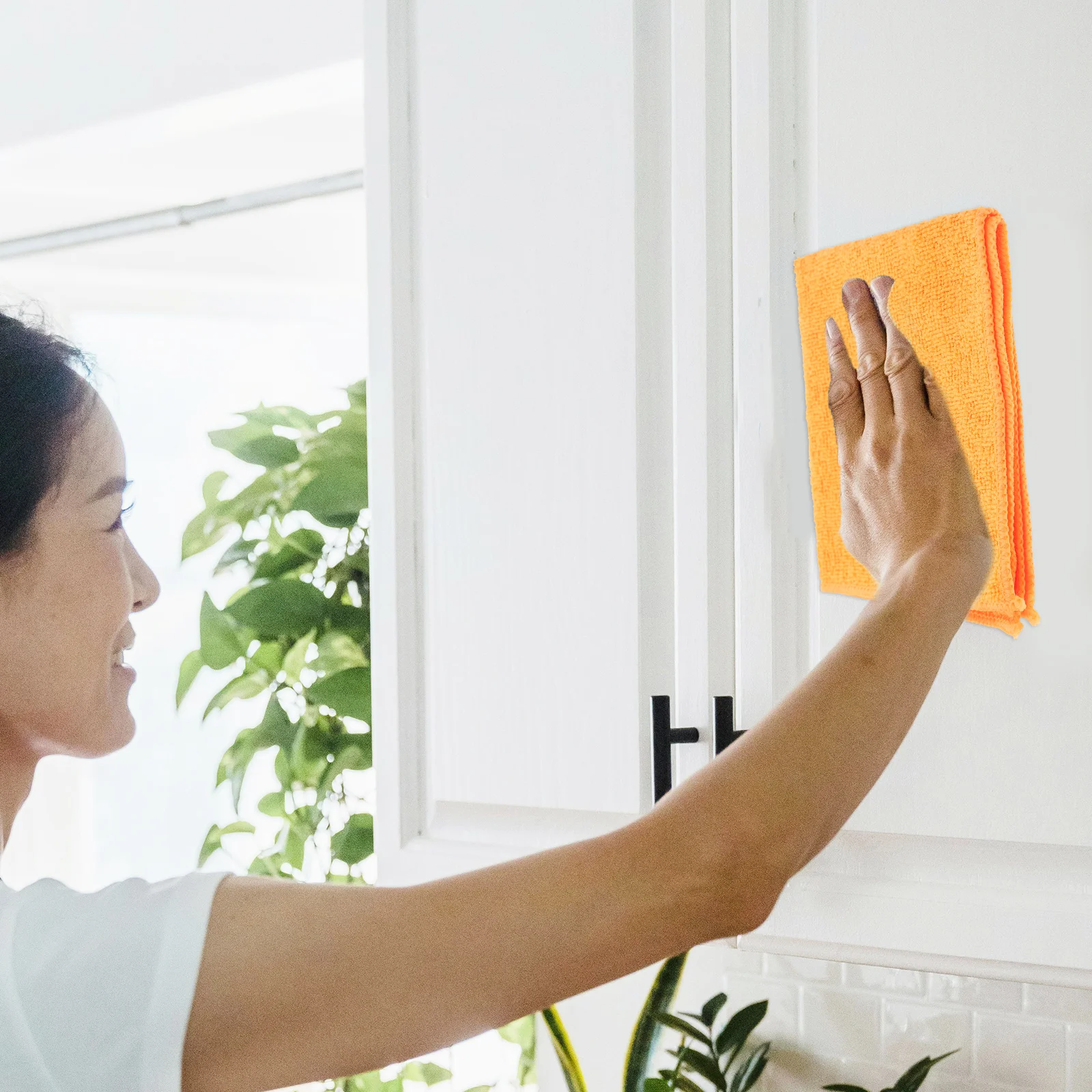 

Absorbent Microfiber Cleaning Cloth Small Square Towel for Table Kitchen Car Multi Use Wiping Washing Towel Cleaning Cloths