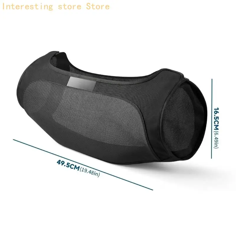 Atmungsaktive 900D-Nylon-Lautsprecherabdeckung mit einfachem Zugriff auf Griffe, Knopf und Anschluss für Boombox 4, bequeme – Detail 6