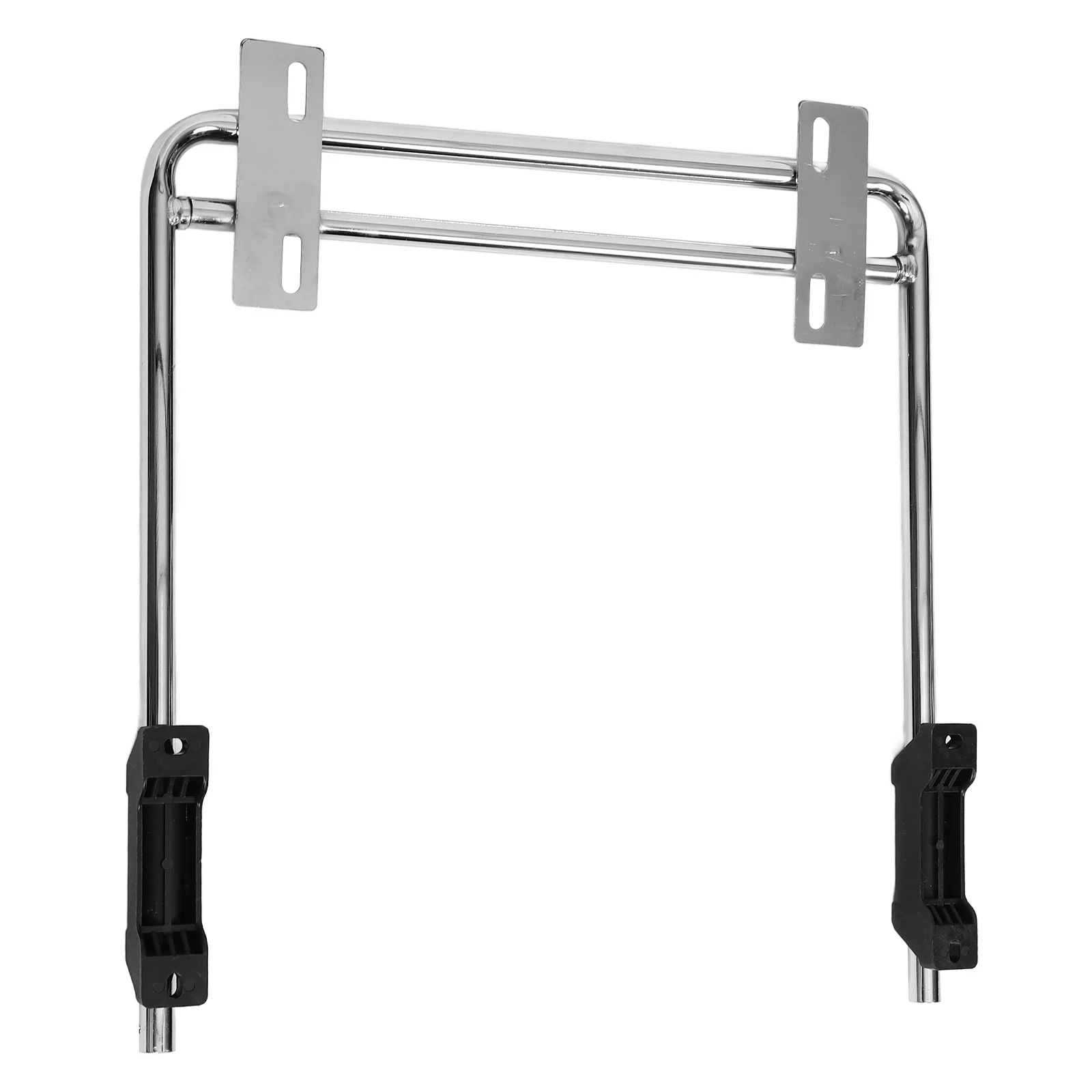 

Daily Use Retractable Iron Chair Footrest Pedal Office Accessory Ergonomic Foot Cushion Comfortable Home Chair