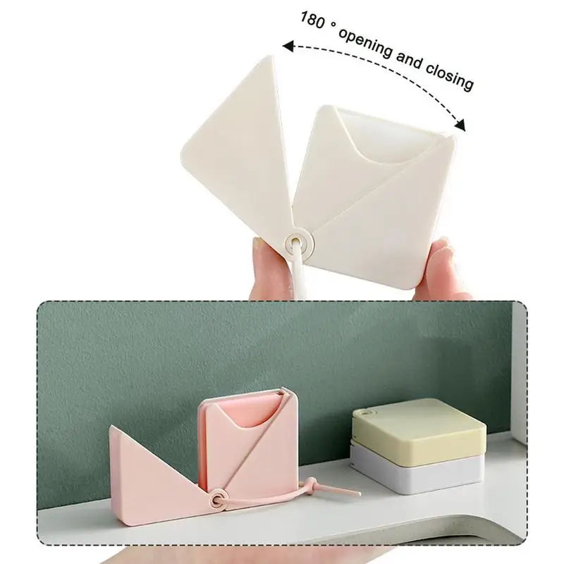 20PCS Portable Soap Paper Disposable Soap Paper Flakes Washing Cleaning Hand for Kitchen Toilet Outdoor Travel Camping Hiking