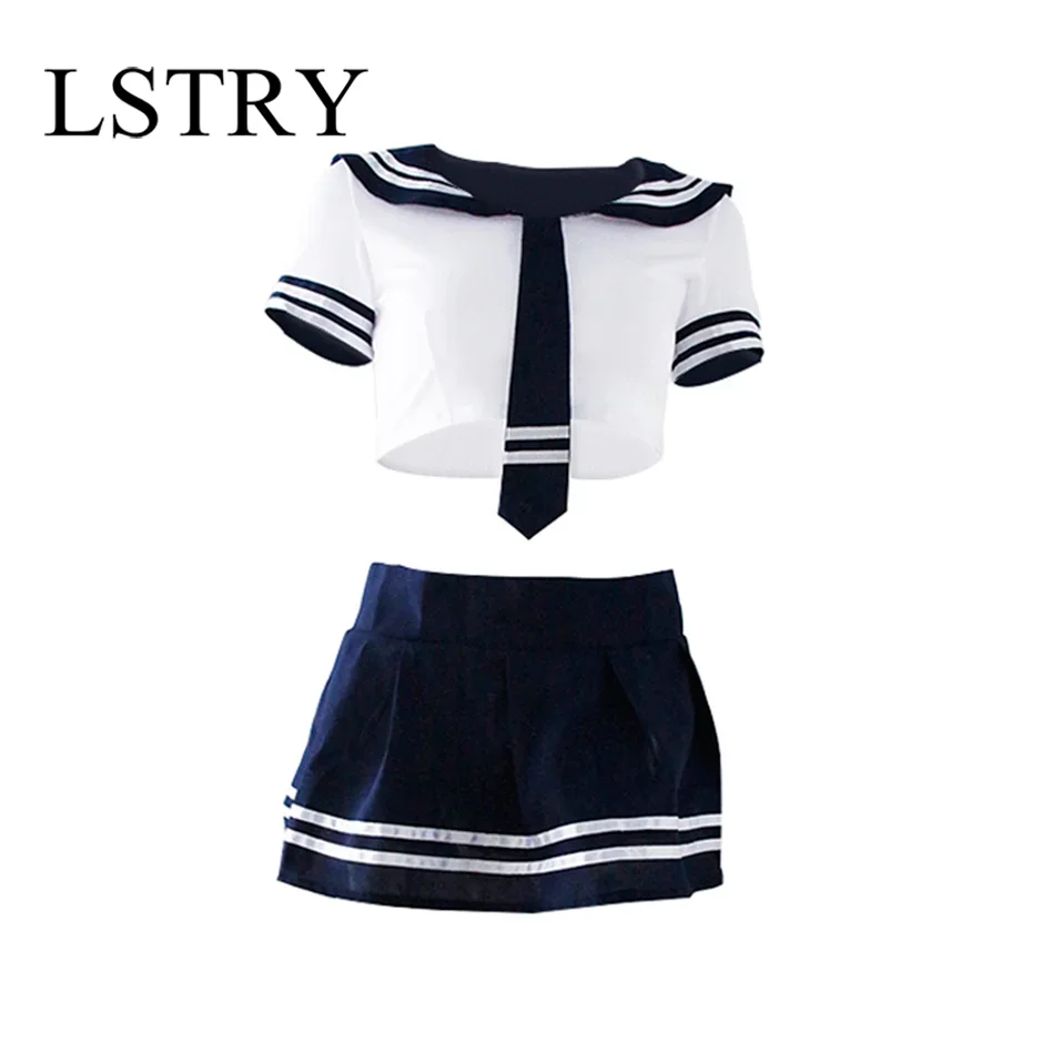

Sexy Costume Exotic Underwear Cosplay Costumes Women's Sexy Cosplay Nurse Student Uniform SchoolGirl Jk Lingerie Role Play