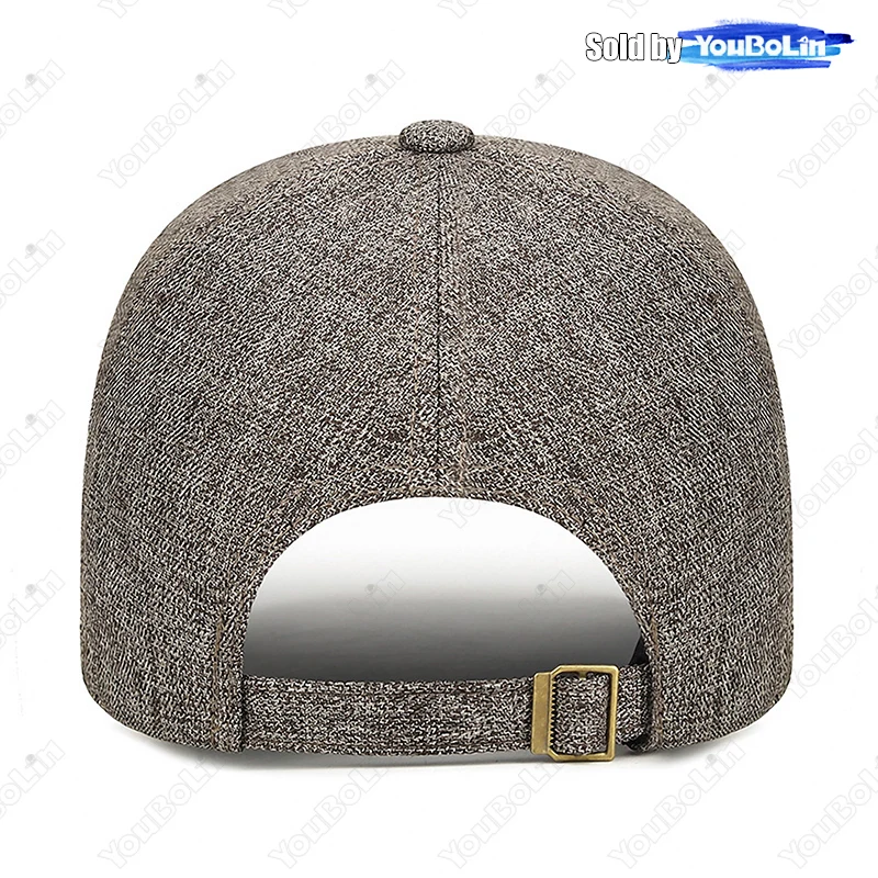 Mens Outdoor Hard Top Embroidered B Letter 1913 Baseball Cap Middle-Aged Leisure Sun Protection Trend All-Match Baseball Cap