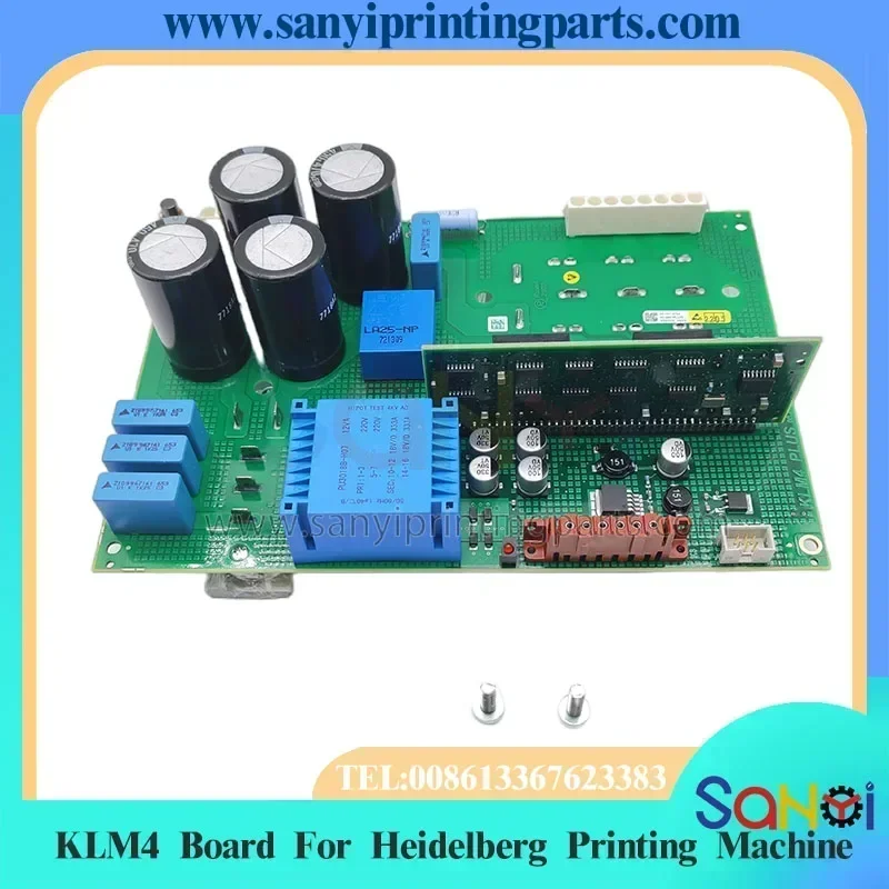 

Лучшее качество M2.144.2111 00.785.0031 Модуль питания KLM4 Плата для Heidelberg SM74 PM74 CD102 SX74 Детали машины