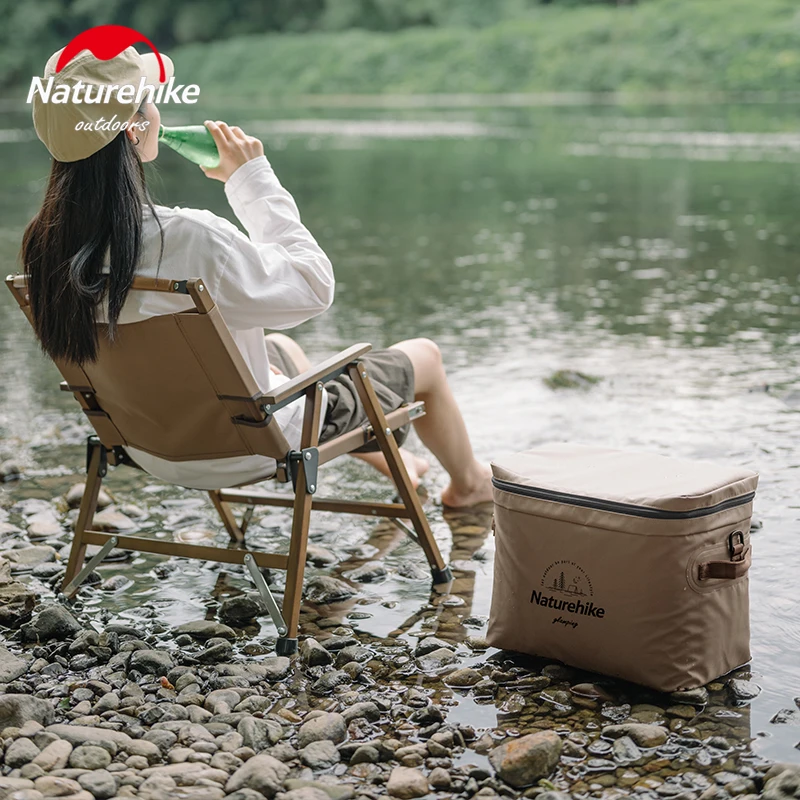 

Naturehike Outdoor Picnic Ice Bag 20L PVC Thermal Insulation 800g Portable Ultralight Travel Fishing Storage Bag Pack Cooler Box