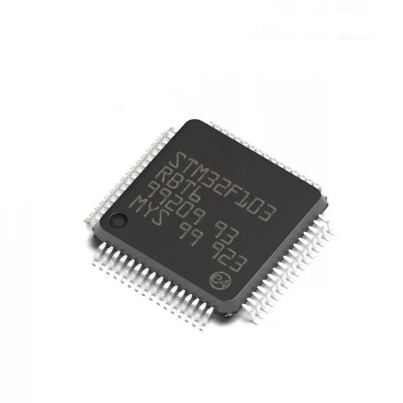 2PCS STM32F103RBT6 STM32F103RCT7 STM32F103R8T6 STM32F103RET6 STM32F103RFT6 STM32F103RGT6 STM32F103RCT6 STM32F103RBT6 LQFP64 new