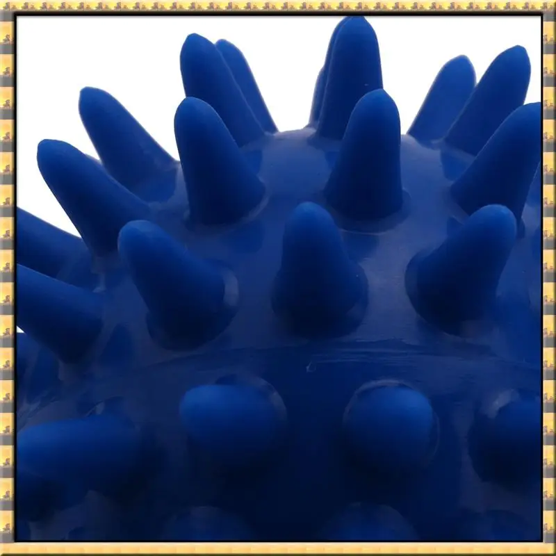 

Hot Sale 3Pcs 6Cm / 10Cm Massage Balls Hedgehog Ball Bubble Ball Massage Balls Therapy Ball Massage Ball