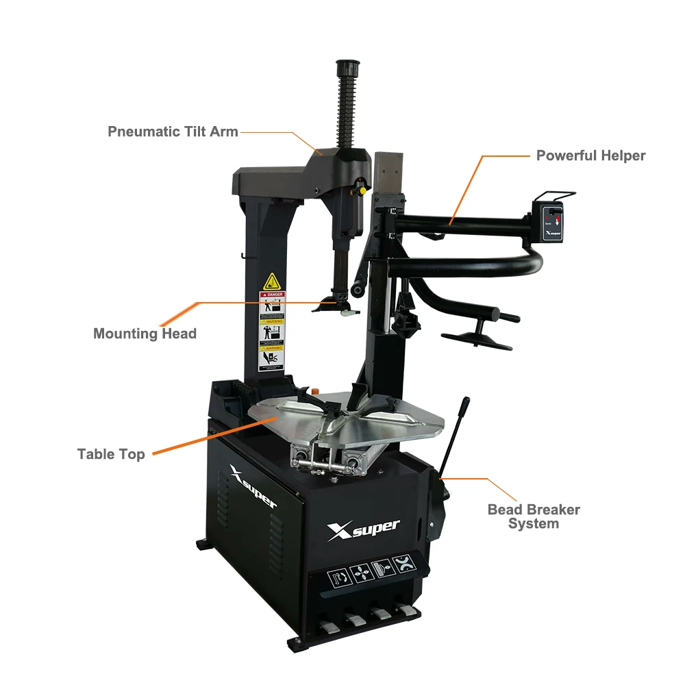 User friendly Tire Changer Tire Changing Machine Car Repair Machine for Auto maker