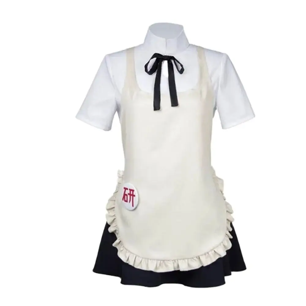 

Unisex Anime Cos Taneshima Popura Yamada Aoi Cosplay Costumes Maid Dress Lolita Uniform Suits Sets