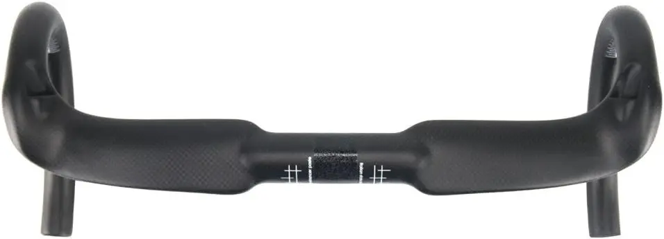 

Aero Handlebars for Road Bike Carbon Racing Bicycle Handlebars Drop Bars Lightweight 31.8 UD Glossy/Matte 400/420/440mm