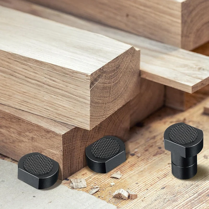 T61C_8Pack Bench Dogs Bench Dog Clamp For Workbench Dog Hole 20mm