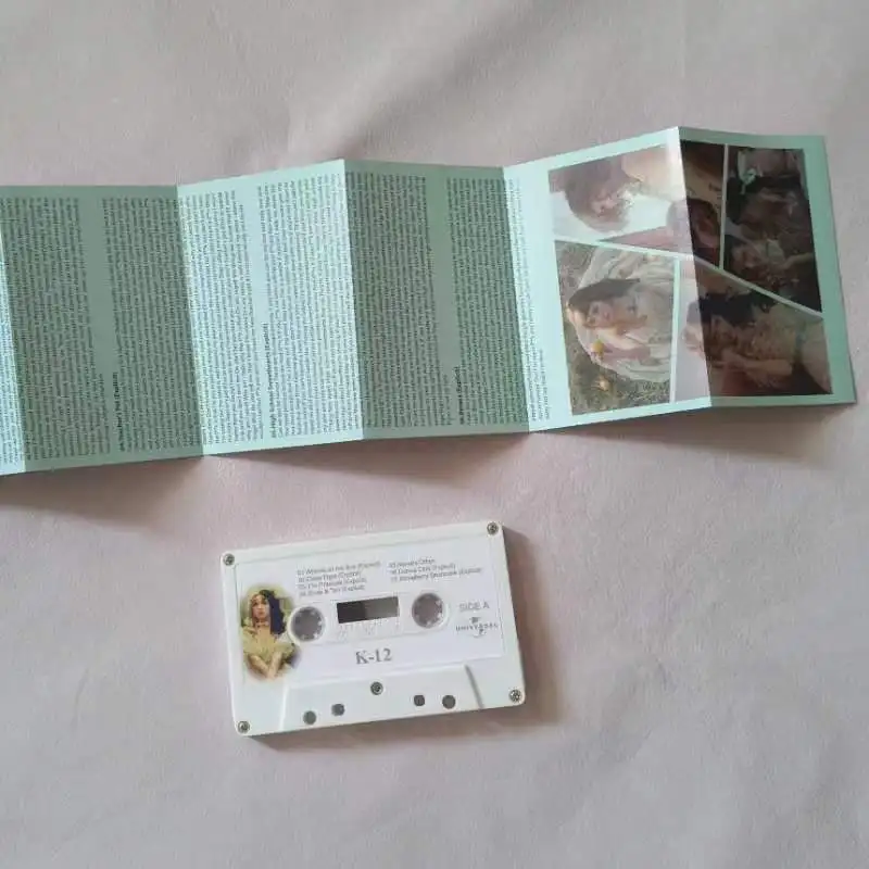 إيندي البوب ميلاني مارتينيز الموسيقى كاسيت K-12 ألبوم راحة الموسيقى الشريط تأثيري مسجل سيارة وكمان الموسيقى الصوتية صندوق موسيقى الحفلات #3