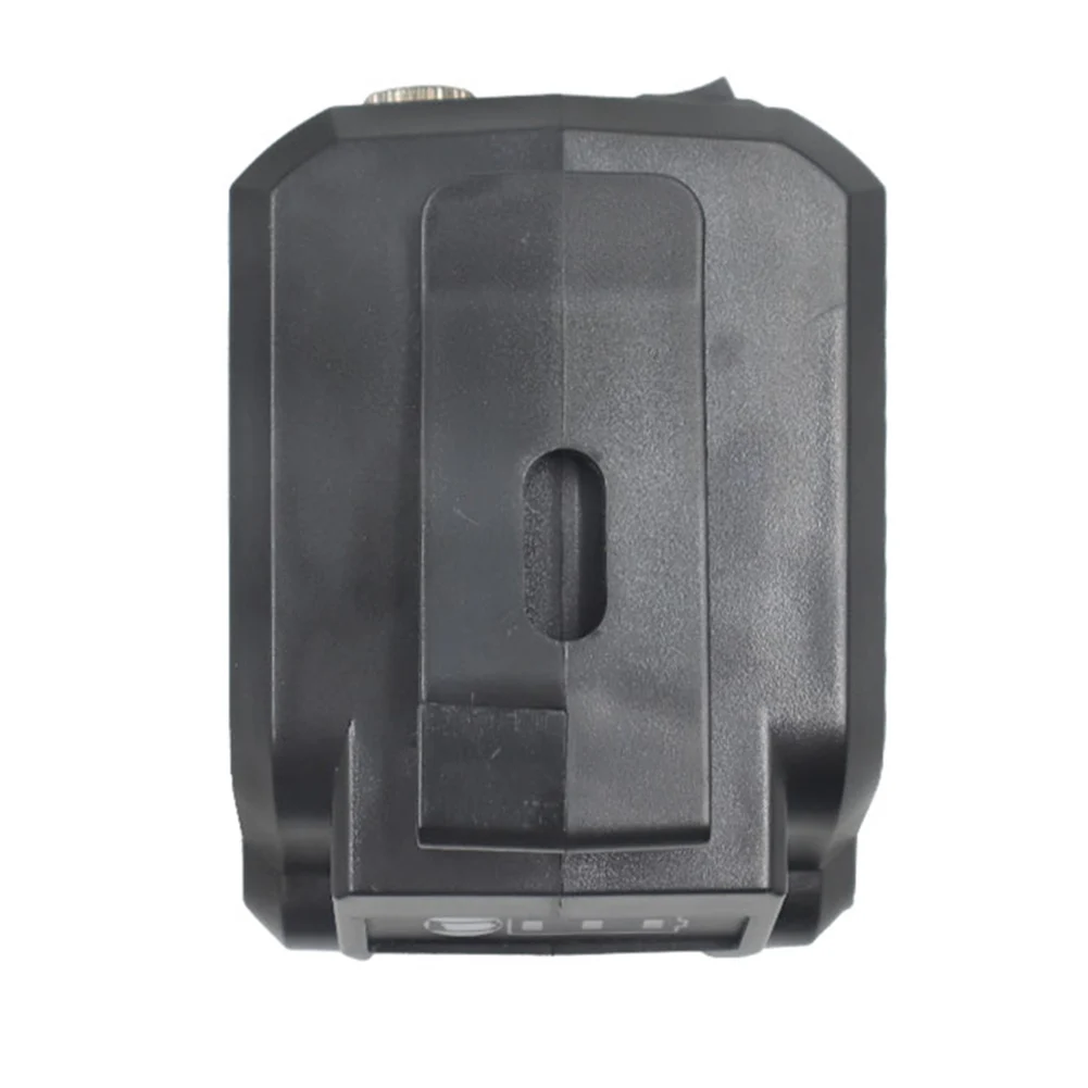 

Выходной разъем постоянного тока 12 В для устройств, электроприборов, BL1815G, аккумулятор 18 В, литий-ионный USB-зарядное устройство, зажим для ремня, переключатель управления