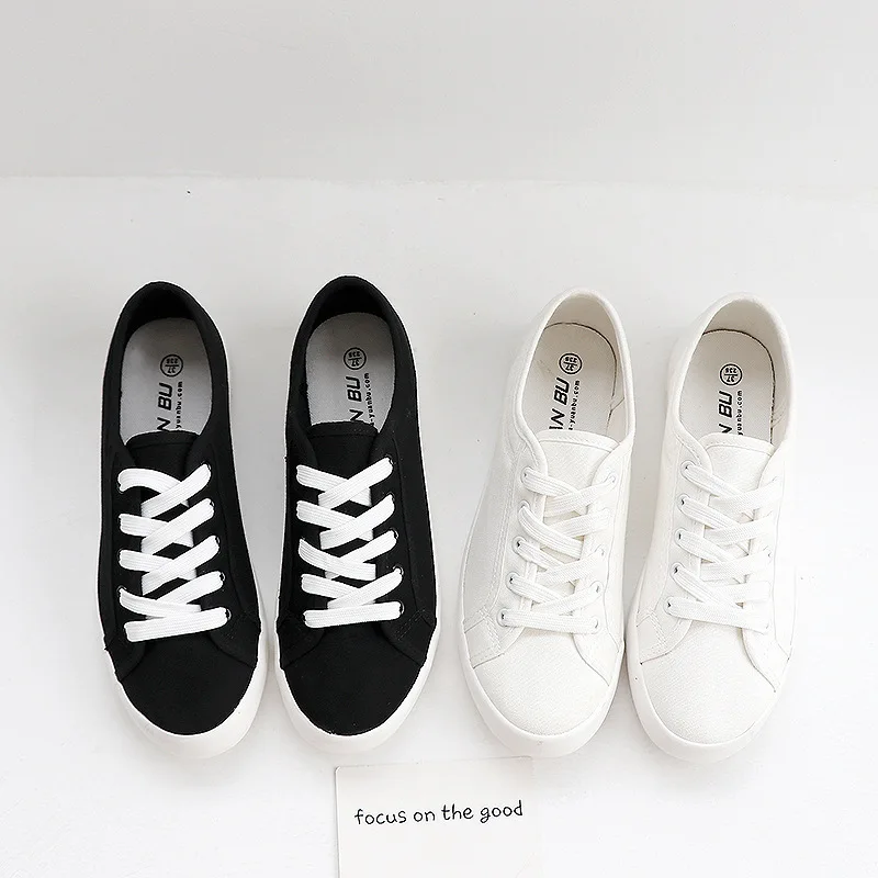 Fashion Ladies Hand-painted Shoes Nurse Breathable Shoes Student Cloth Shoes Tenis Feminino White Couple Canvas Sneakers