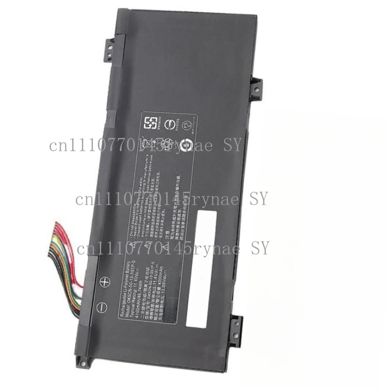 GK5CN-00-13-3S1P-0 11.4V 46.74Wh Battery For MECHREVO X8Ti Z2 MACHENIKE T90 Plus T90-T3p F117-B F117-B6