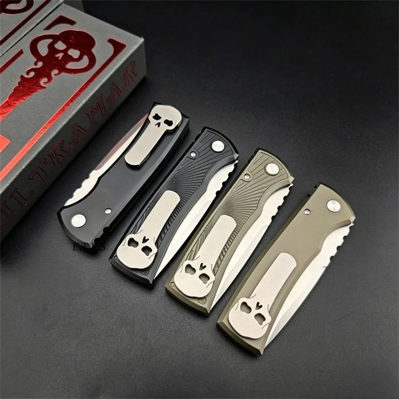 Chaves Knives PT Redencion 229 Model Folding Pocket Knife T6 Aluminium Handle Outdoor Survival EDC Tool Camping Hunting Multifunctional Knives Gift for Men image 5
