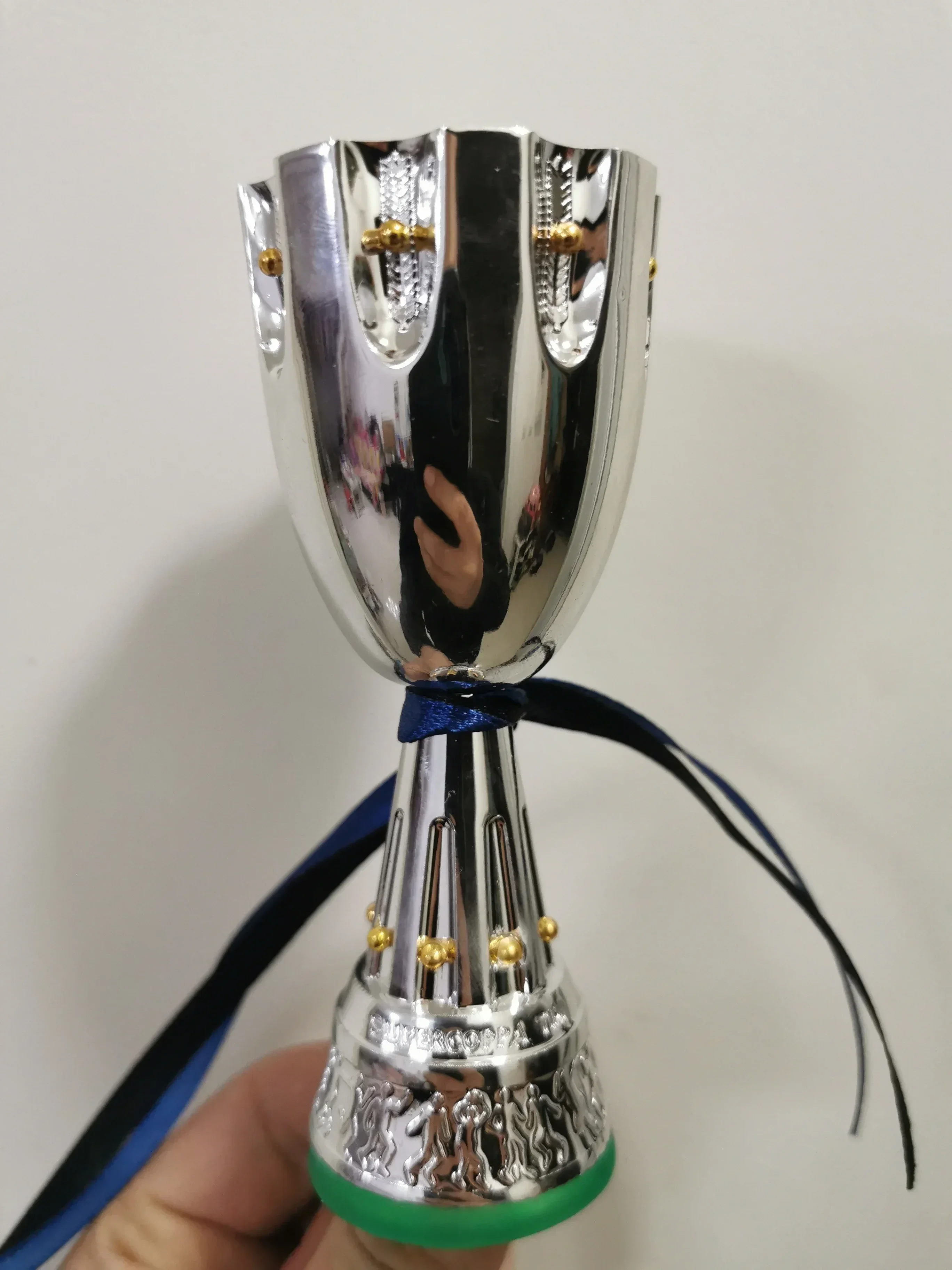 

The Mini Super Coppa Italiana Champions Trophy The Italian Super Cup Trophy Fan's Souvenir