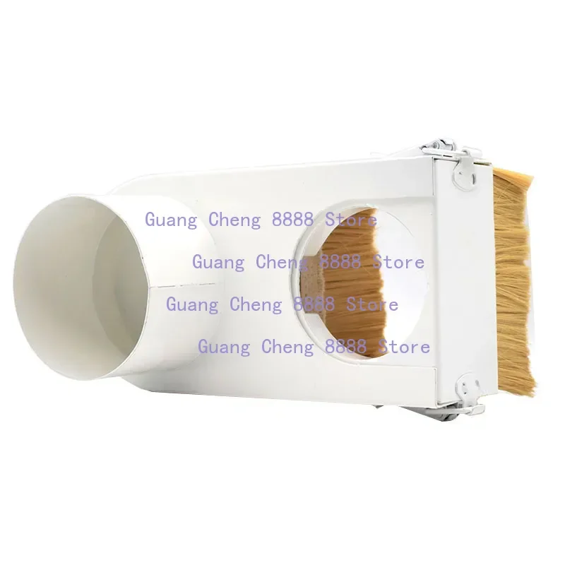 1 مجموعة غطاء غبار فرشاة تجميع 65 مللي متر-125 مللي متر قطر ل ماكينة الحفر باستخدام الحاسب الآلي آلة طحن راوتر أدوات النجارة #4