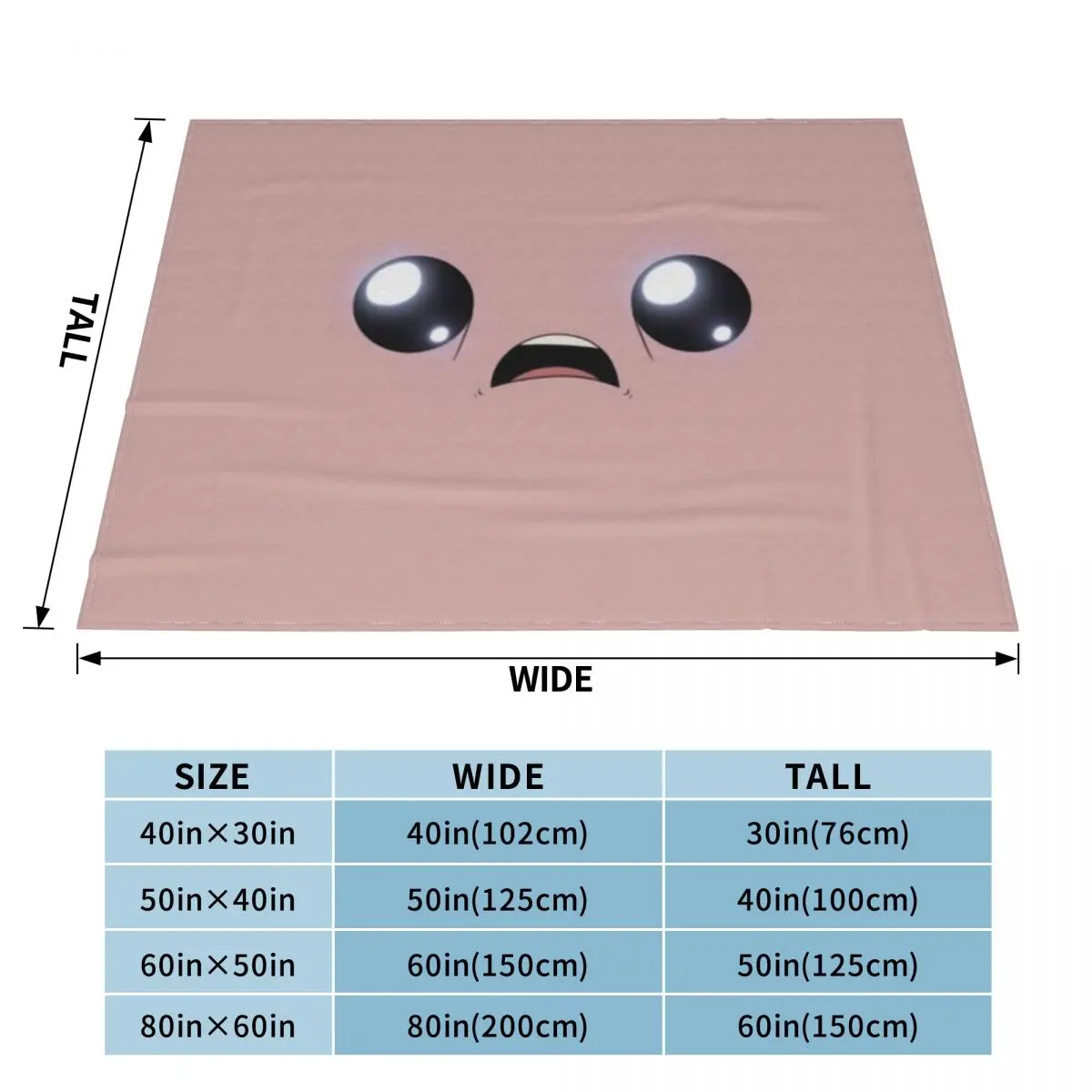 The Binding Of Isaac Video Game Blanket Flannel Summer Portable Warm Throw Blanket for Home Car Plush Thin Quilt