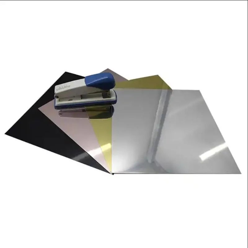 Imported Mirror Aluminum Sheet 95% Reflectivity UV Lamp Panel Custom 0.3 0.4mm