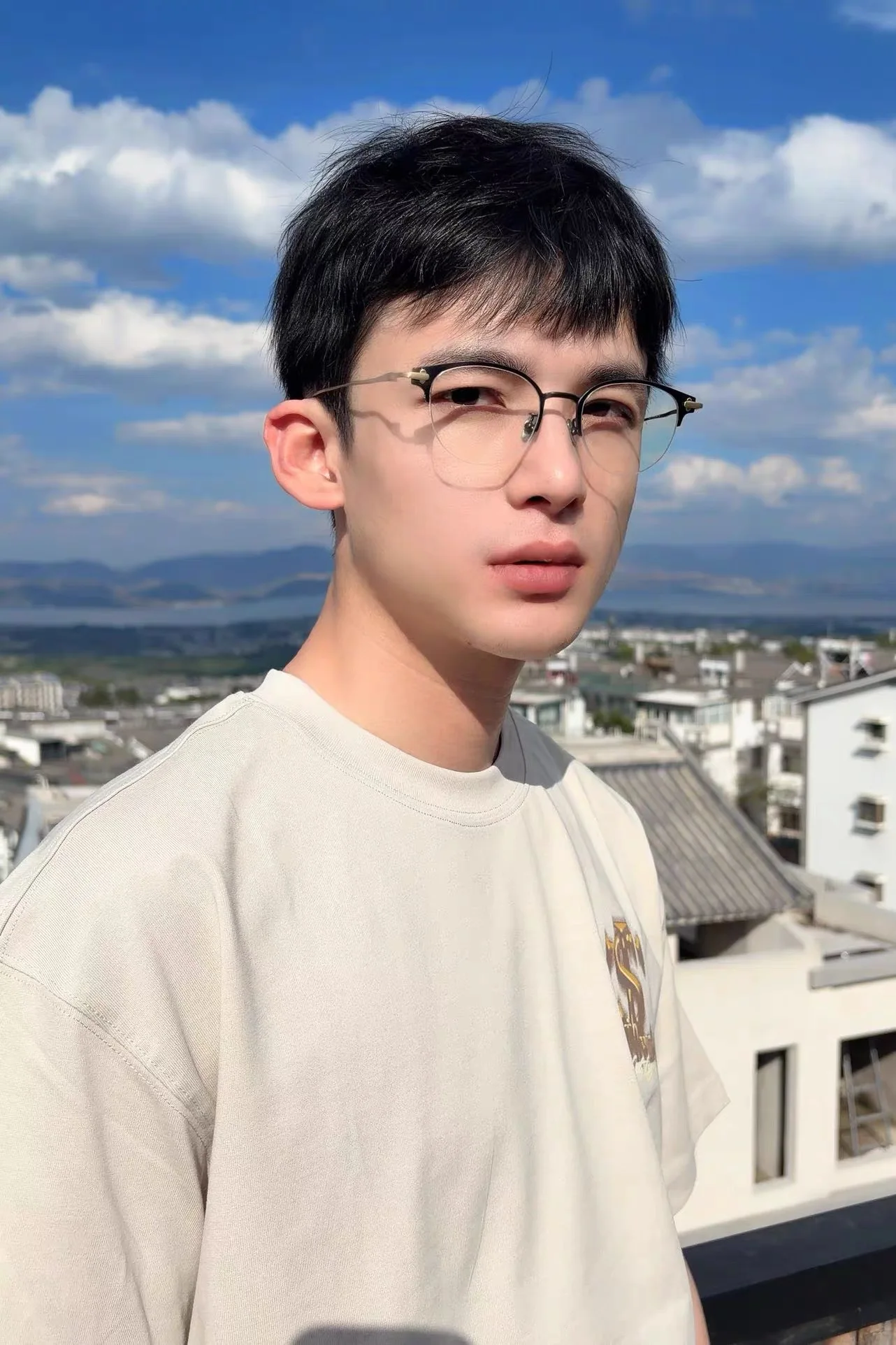 America Brand Vintage Women Oval Half Rim Glasses Frame Zyhati Titanium Ultralight Semi-rimless Eyeglasses Quality Men Spectacle