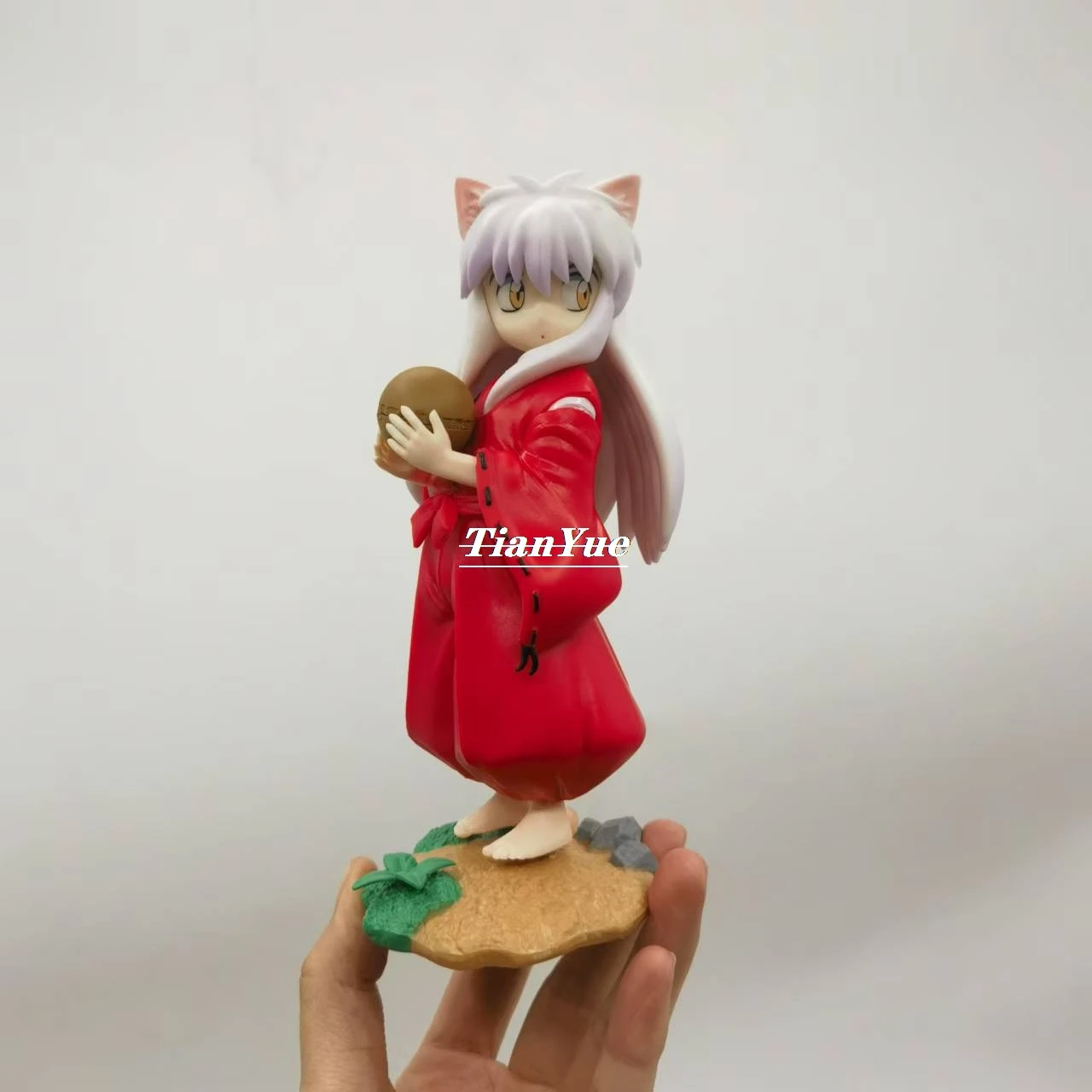 Anime Sesshoumaru Modello Figura giocattolo Regalo di Natale 16 cm