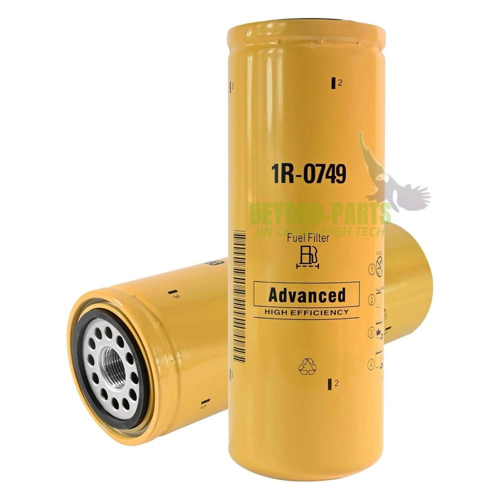 

1R-0749 3412C Engine Fuel Filter Excavator Parts 1R0749