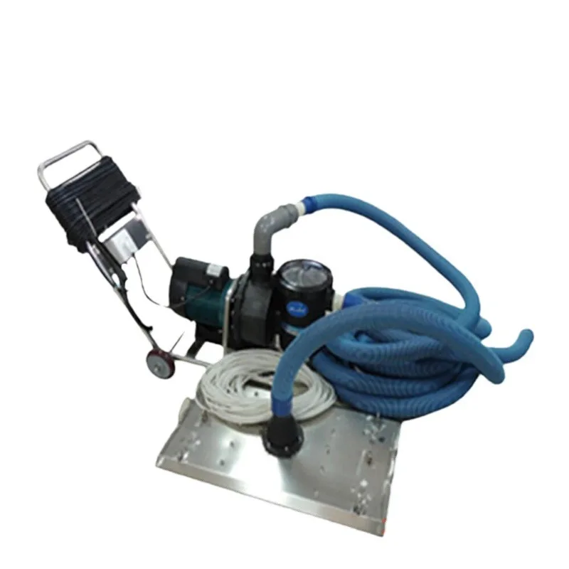 Manual Suction Unit for Swimming Pool Bottom Cleaning Double Operation Vacuum Head
