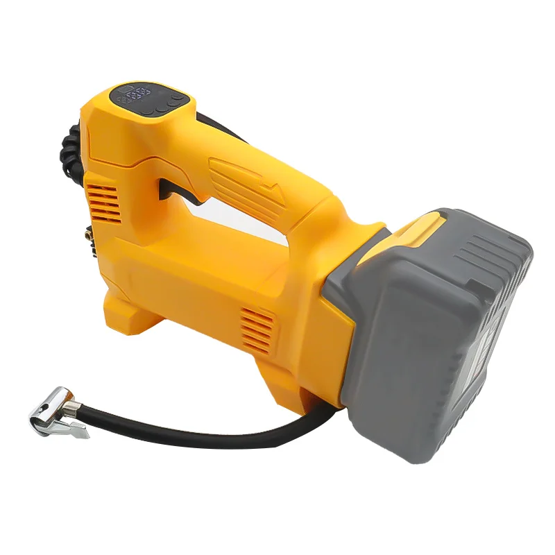 Draadloze bandenpomp voor Milwaukee 18V batterij (geen batterij