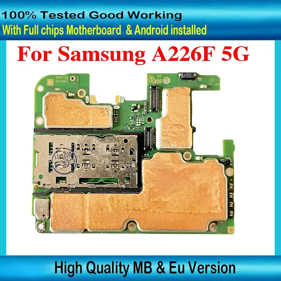 مراجعة شاملة لوح التحكم H103C لجهاز Samsung Galaxy A22 A226B 5G: دليل عملي للمستخدمين