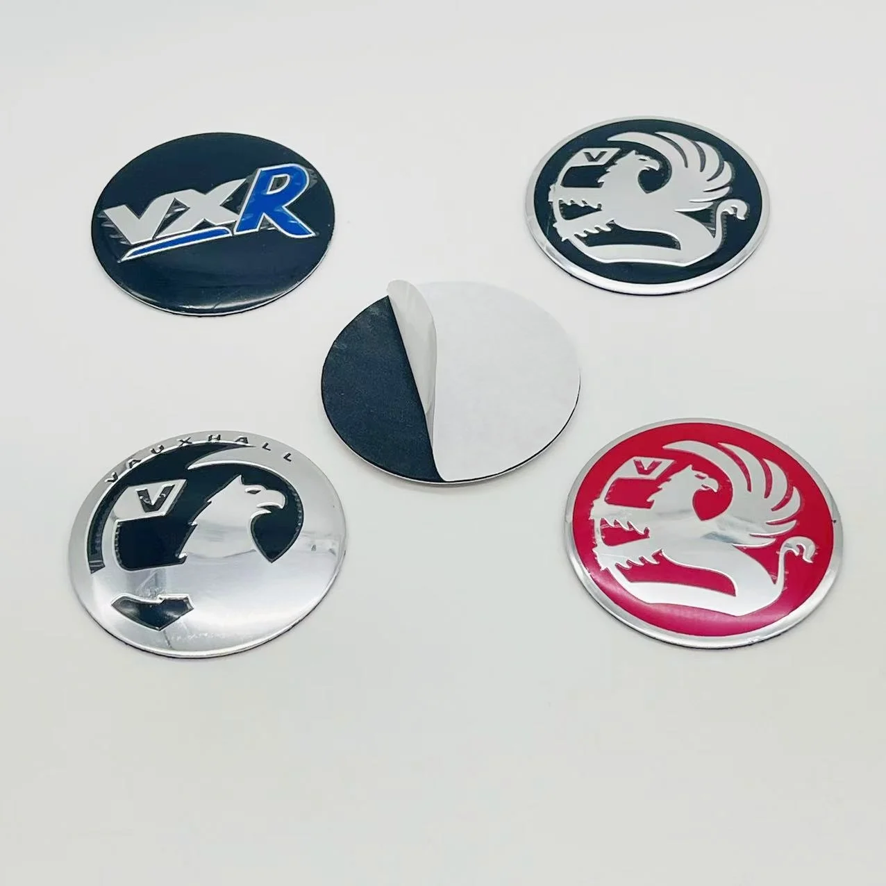 4Pcs 56mm Alloy Car Wheel Center Emblem Tire Hub Sticker for Vauxhall VXR Zafira Vectra Astra Corsa Insignia Mokka Meriva Antara 2