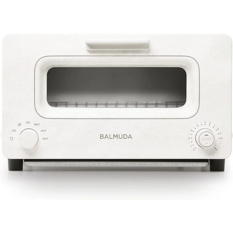 The Toaster Steam Oven 5 Cooking Modes - Sandwich Bread, Artisan Bread, Pizza, Pastry, Oven Compact Design Baking Pan