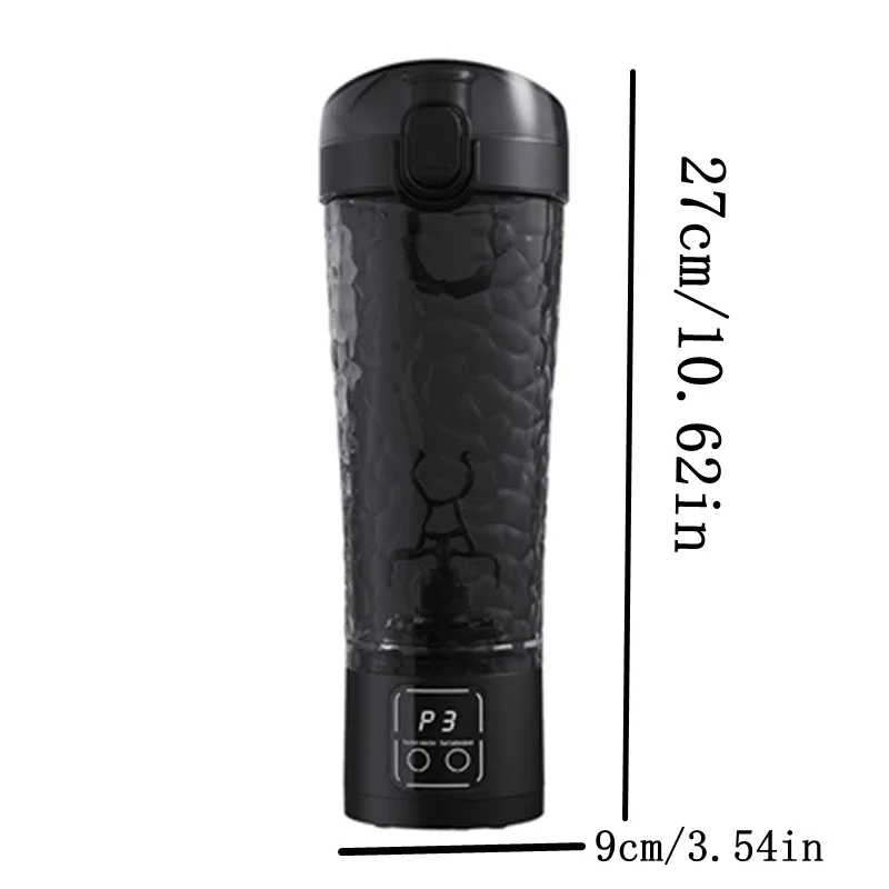 Портативная автоматическая чашка для перемешивания, USB перезаряжаемая кофейная чашка, магнитная вращающаяся кружка для перемешивания, домашний офис, дорожная кофейная кружка