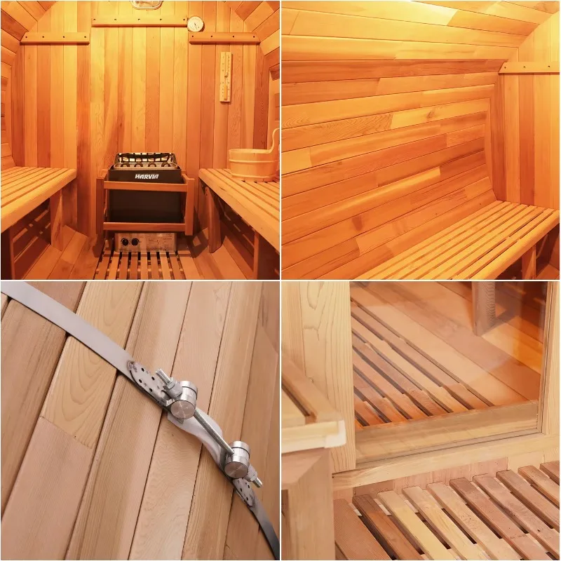 Customize Sauna Room Electric Infrared Home Spa Cabin Full Body Steam Therapy Health Relaxation Detox Equipment