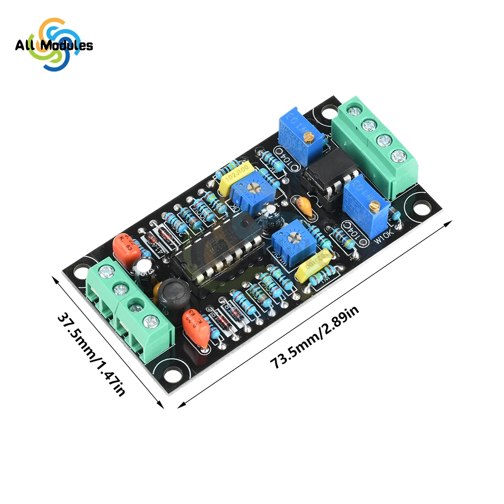 DC 7-15V Single Power VU Meter Head Level Meter Driver Board Front-End Electronic Tube Gallbladder Machine Driver Module.
