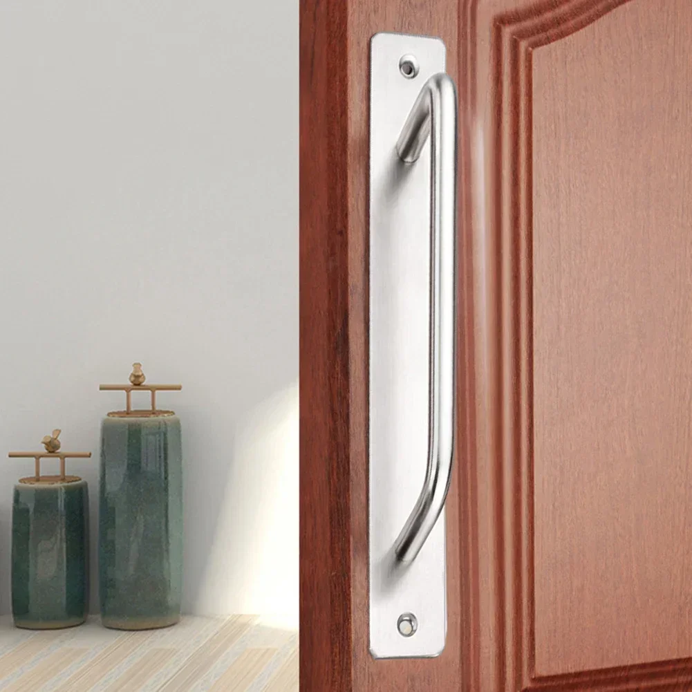 

Door Furniture Handle Punched Wooden Door 200mm Bathroom Drawers Dressers Kitchen Screws Stainless Steel Wardrobes