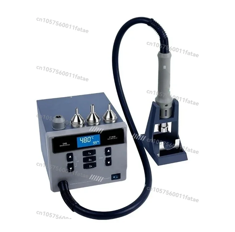 Estación de Soldadura ST-862D de 1000W con Aire Caliente Digital sin Plomo, Estación de Reparación y Desoldadura BGA con Apagado Automático