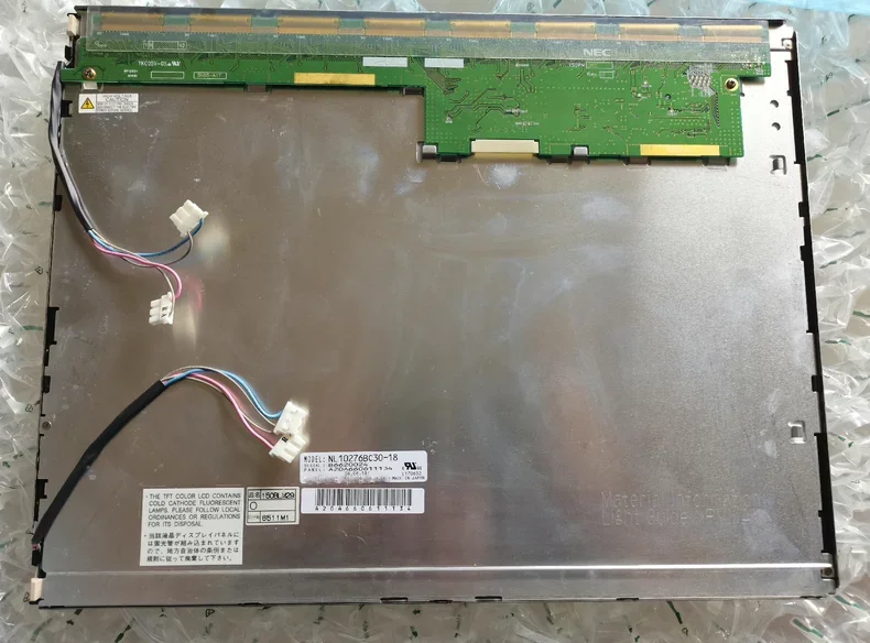 

15-inch NL10276BC30-18 Lcd Screen Test normal before sending
