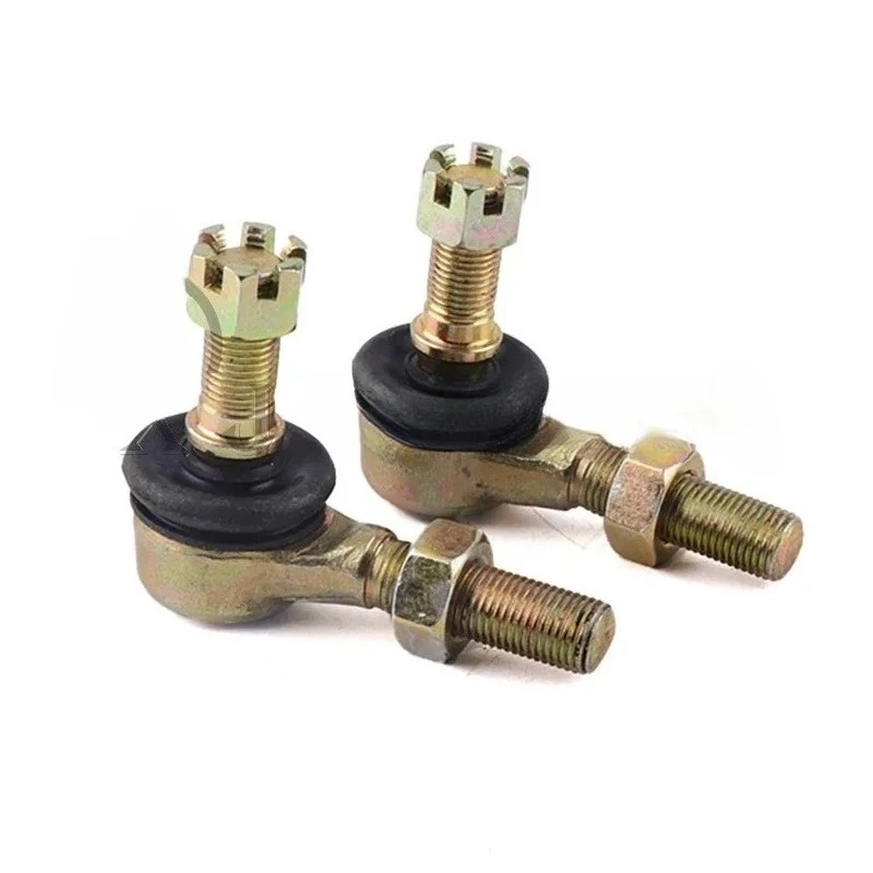 

M12-M12 Tie Rod End Kits Ball Joint For Hummer JIANSHE LONGDING 250 ATV Buggy UTV Large Quad Bike Steering System Accessories
