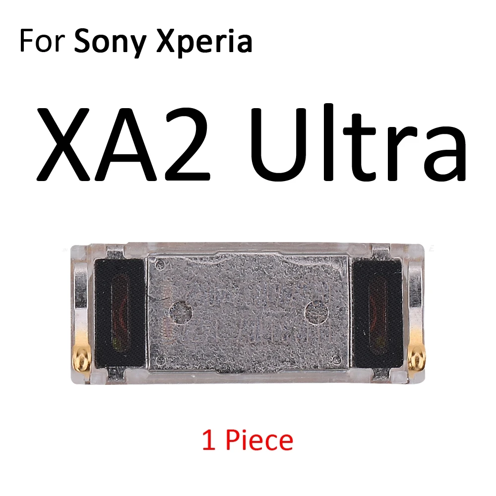 Ear piece Speaker Top Earpiece Sound Receiver For Sony Xperia XZ3 XZ2 XZ1 XZS XZ XA2 XA1 XA Ultra Plus Premium Compact Parts