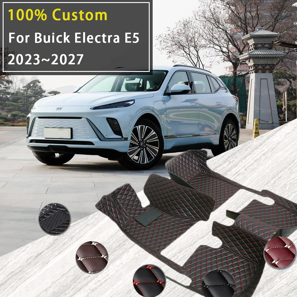 

Автомобильные коврики для Buick Electra E5 2023 2024 2025 2026 2027 водонепроницаемые подушечки покрывают напольные ковры аксессуары для интерьера Carro