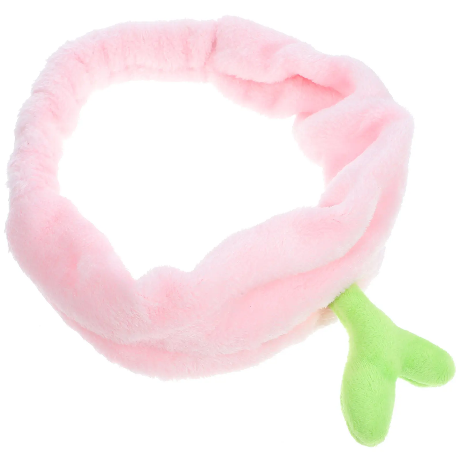

Small Sprout Face Washing Headband Soft Non Slip Skincare Headband for Women Spa Makeup Facial Care Hairband Skincare Headbands