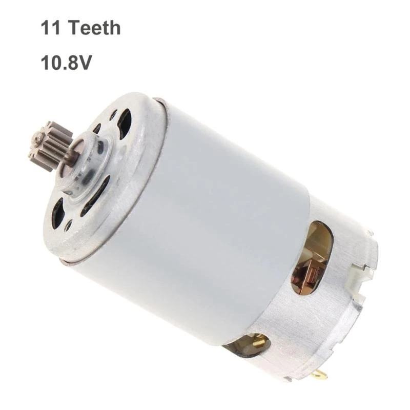  RS550 11 Teeth High Torque Micro Speed Reduction Motor Durable 10.8V~25V
