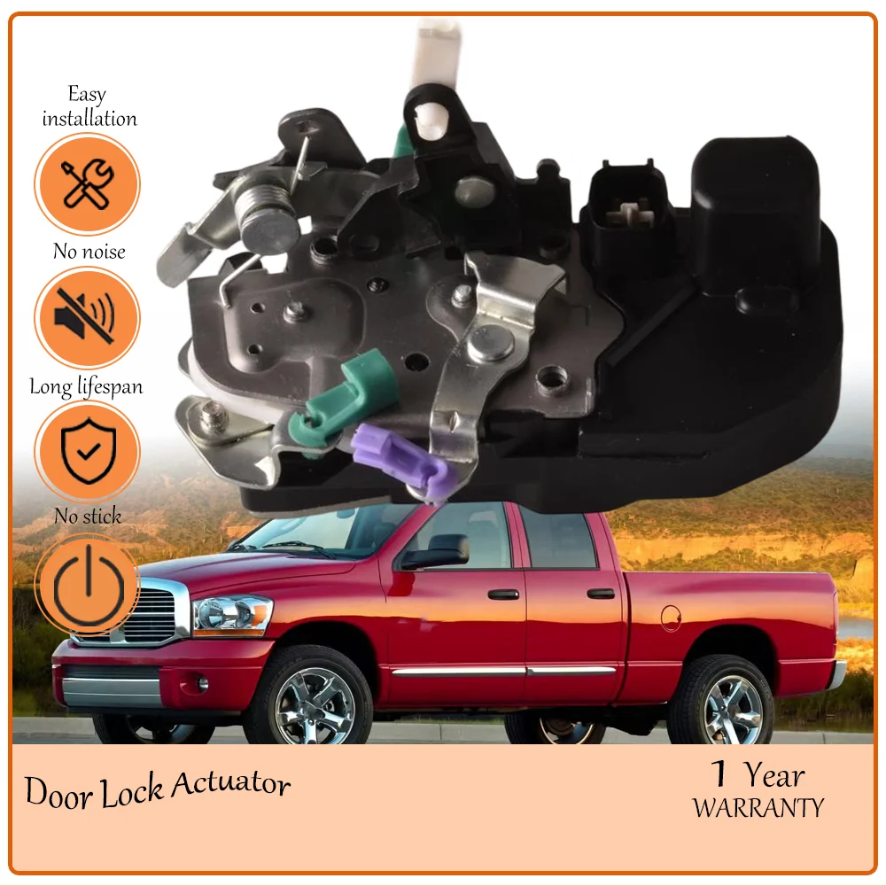 

Front Left Door Lock Actuator,With Dodge Ram 1500 2003-2008, Ram 2500 3500 2003-2010,Ram 4500 5500 2008-2010,oem 931-638,DLA632