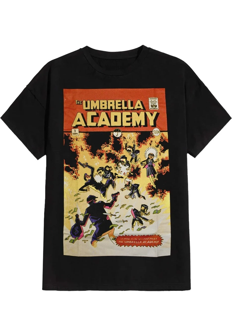 

Comic Cover Peripheral Graphic Printing Summer Luxury Brand Cotton Men's and Women's T-Shirts Short Sleeves Streetwear
